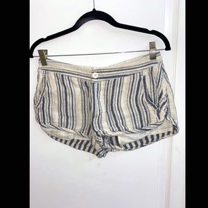 Boho Striped Shorts | Free People